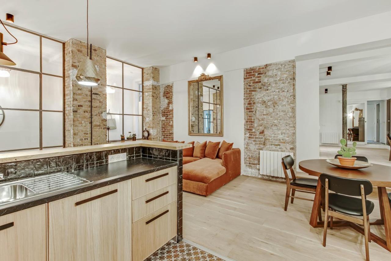 Pick A Flat'S Apartment In Louvre Saint Honore Париж Екстериор снимка