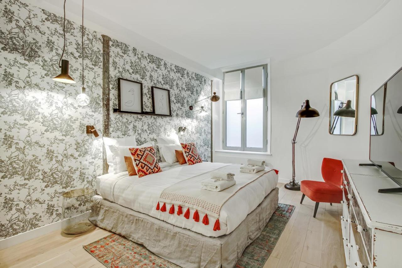 Pick A Flat'S Apartment In Louvre Saint Honore Париж Екстериор снимка