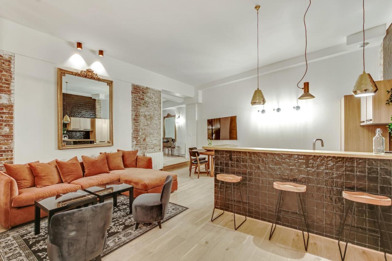 Pick A Flat'S Apartment In Louvre Saint Honore Париж Екстериор снимка