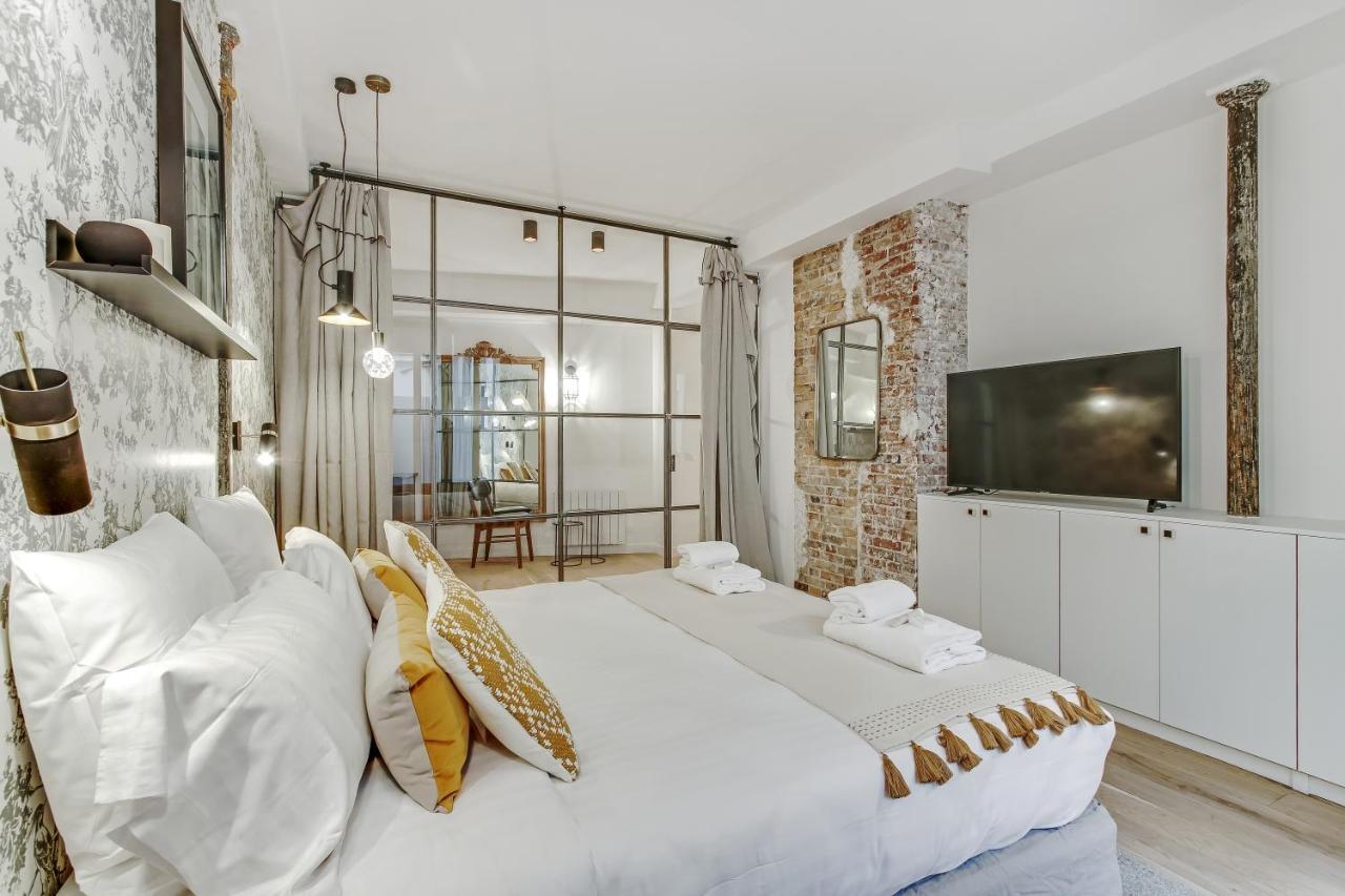 Pick A Flat'S Apartment In Louvre Saint Honore Париж Екстериор снимка